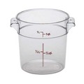 Stanton Trading Food Storage Round 22 Qt Clear Polycarbonate PCR-22